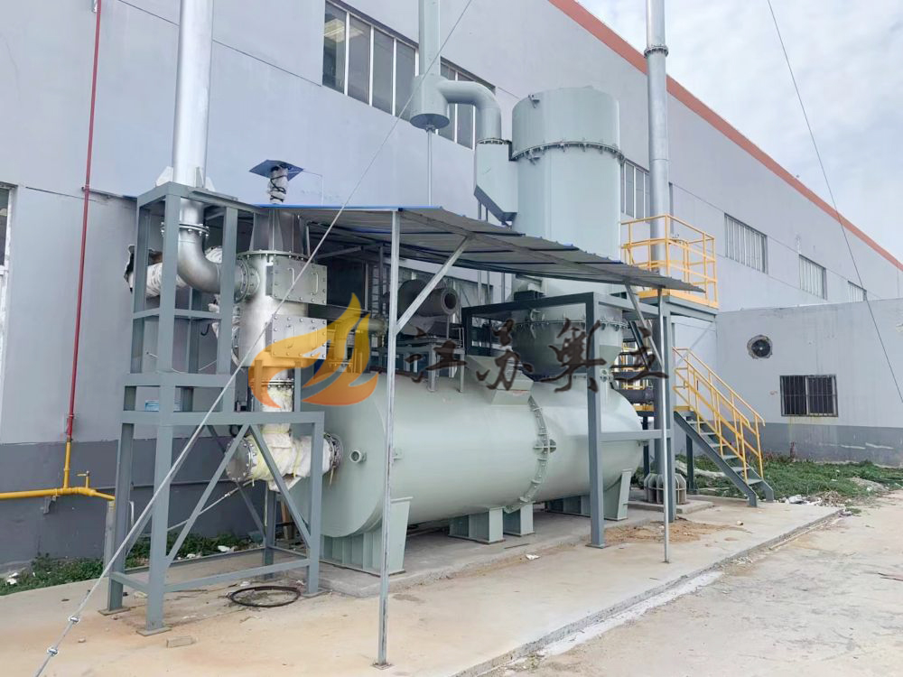 直燃式廢氣焚燒系統(tǒng)（TO）