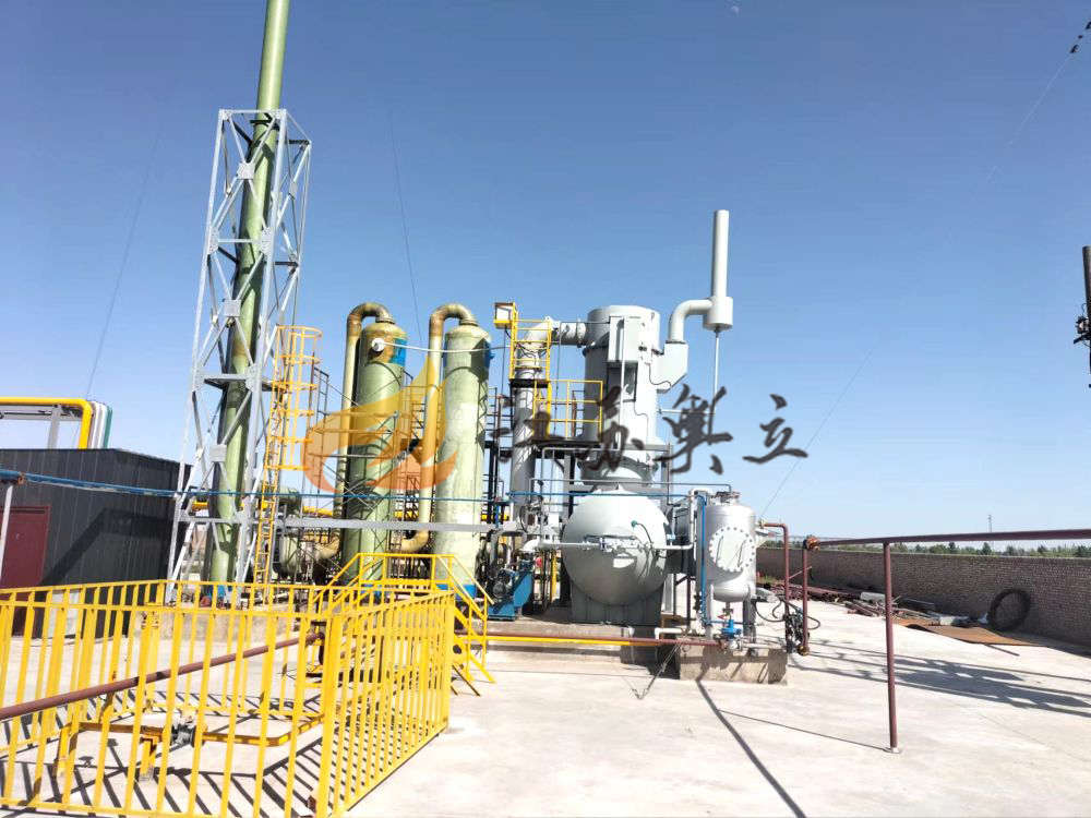 直燃式廢氣焚燒系統(tǒng)（TO）