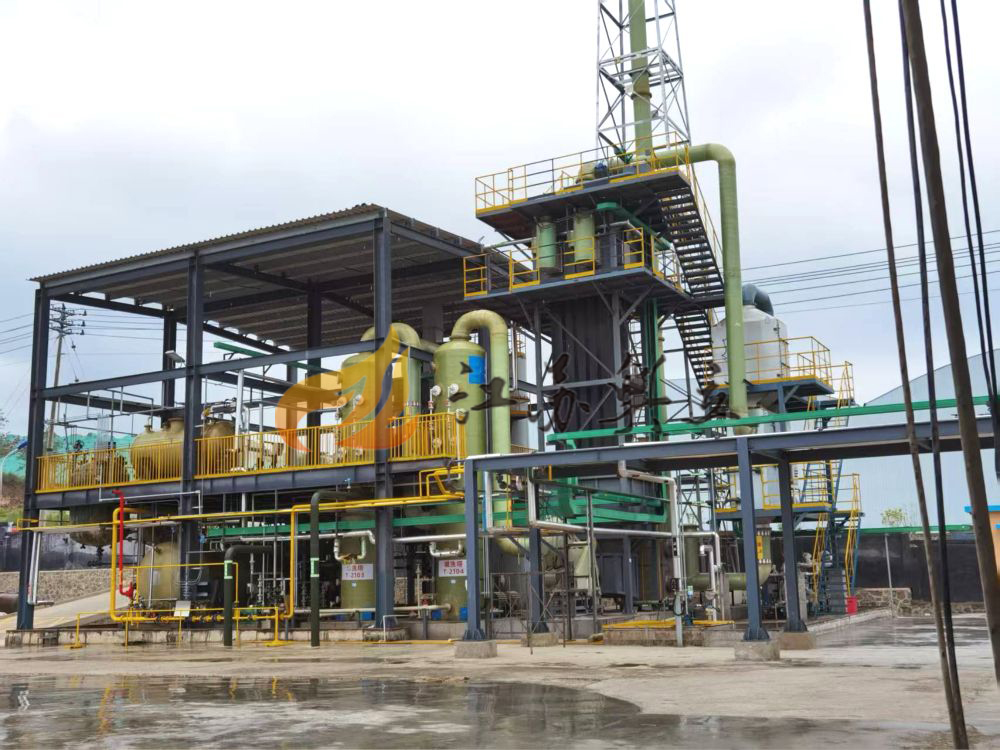 化工廢液焚燒系統(tǒng)